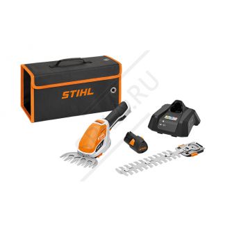 Аккумуляторные мотоножницы STIHL HSA 26 SET (AS 2, Al 1)